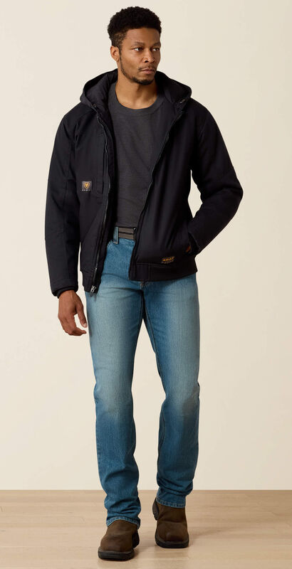 Rebar Washed DuraCanvas Insulated Jacket Full